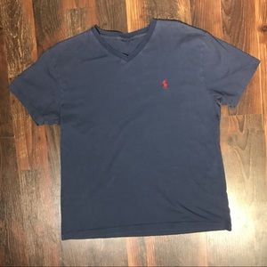 Men’s Medium Navy Polo Tee